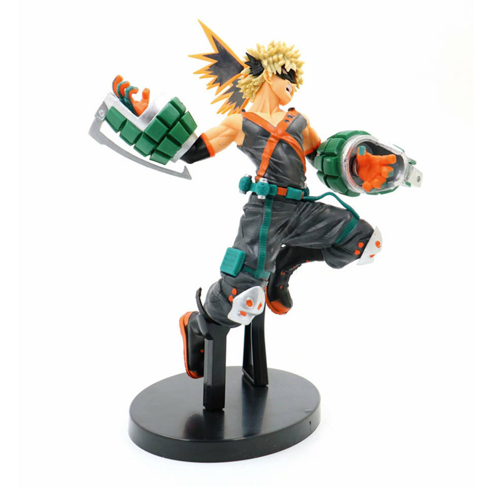 Игровая фигурка из аниме Моя Геройская Академия Кацуки Бакуго My Hero Academia от Sanix (MHAKB2)
Игровая фигурка из аниме Моя Геройская Академия Кацуки Бакуго My Hero Academia от Sanix (MHAKB2)