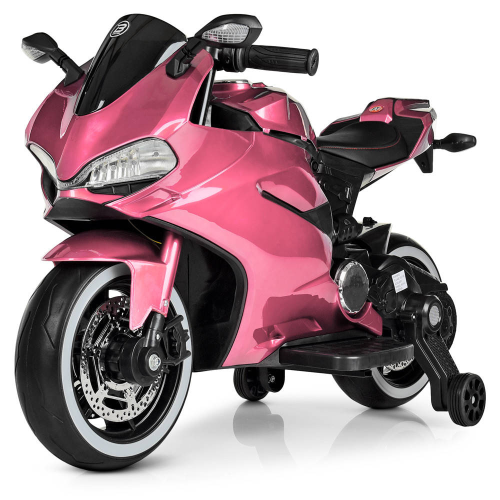 Детский Мотоцикл HONDA на аккумуляторе розовый(разные цвета), кож. сидение, свет/звук, колеса EVA, M 4104ELS-8
Детский Мотоцикл HONDA на аккумуляторе розовый(разные цвета), кож. сидение, свет/звук, колеса EVA, M 4104ELS-8