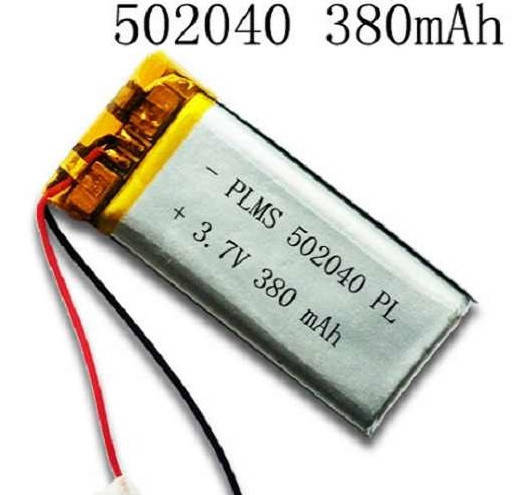 Батарея 380mAh 3.7V 502040 Литий-Полимер Аккумулятор для MP3 Плеера GPS Видеорегистратора
Батарея 380mAh 3.7V 502040 Литий-Полимер Аккумулятор для MP3 Плеера GPS Видеорегистратора