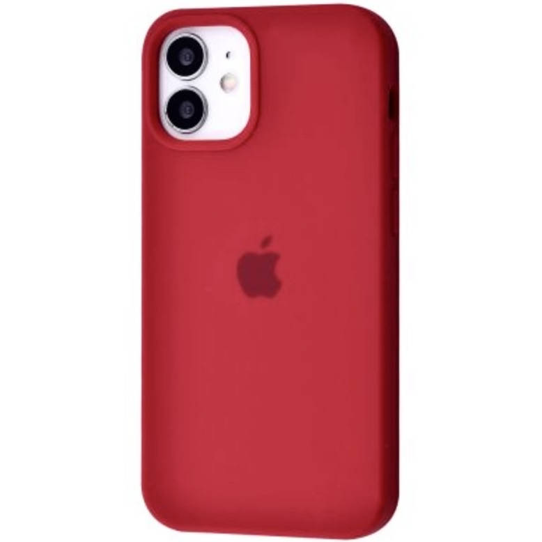 Чехол Full Silicone Case для iPhone 12 / 12 Pro Rose Red (силиконовый кейс красная роза на айфон 12 про), Темно-красный
Чехол Full Silicone Case для iPhone 12 / 12 Pro Rose Red (силиконовый кейс красная роза на айфон 12 про), Темно-красный