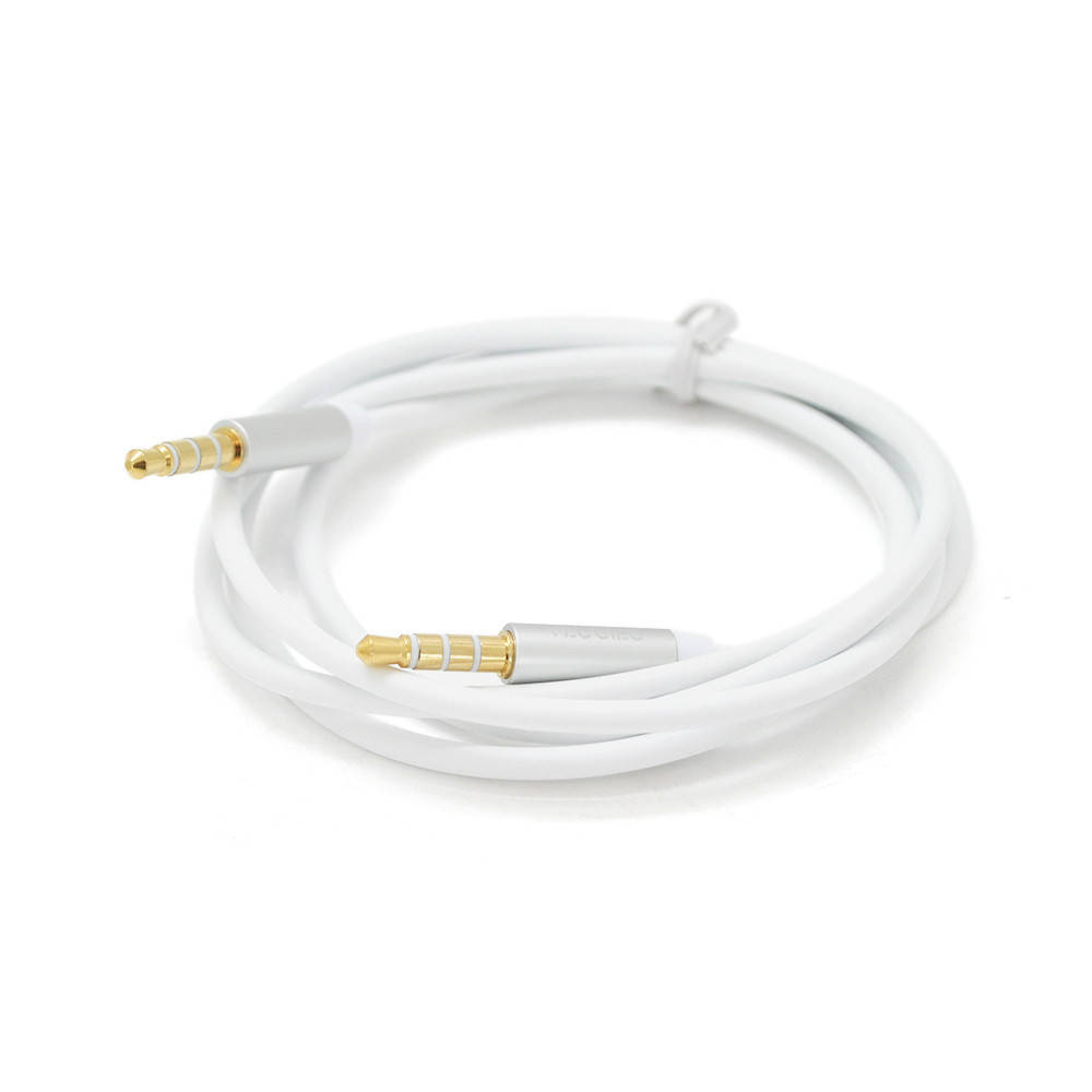 Кабель VEGGIEG AUW-1 AUX Audio DC3.5 тато-тато 1.0м, GOLD Stereo Jack, оплетка, (круглий) White cable, Пакет, Белый
Кабель VEGGIEG AUW-1 AUX Audio DC3.5 тато-тато 1.0м, GOLD Stereo Jack, оплетка, (круглий) White cable, Пакет, Белый