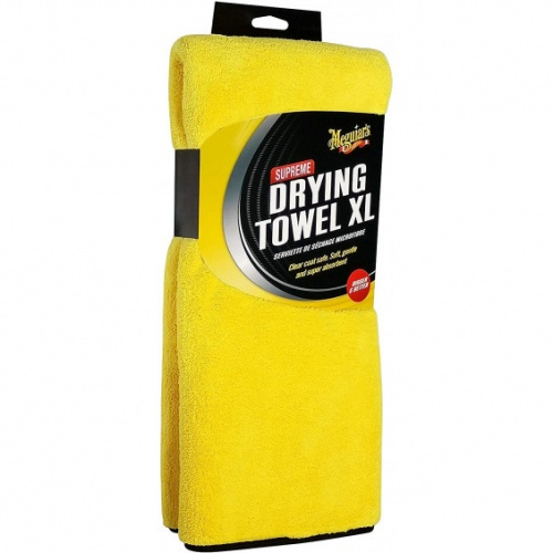 Полотенце микрофибровое с кантом для сбора воды - Meguiar's X1905EU Supreme Drying Towel XL, 55x85 см
Полотенце микрофибровое с кантом для сбора воды - Meguiar's X1905EU Supreme Drying Towel XL, 55x85 см