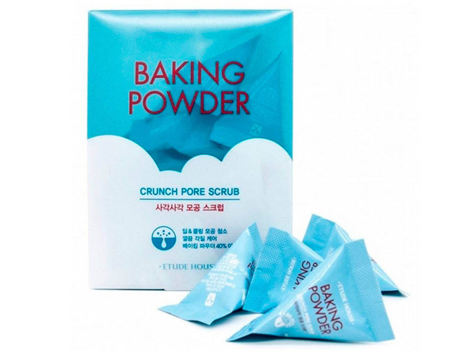 Скраб для лица с содой Etude House Baking Powder Crunch Pore Scrub, 24шт по 7г (8809668012026)
Скраб для лица с содой Etude House Baking Powder Crunch Pore Scrub, 24шт по 7г (8809668012026)