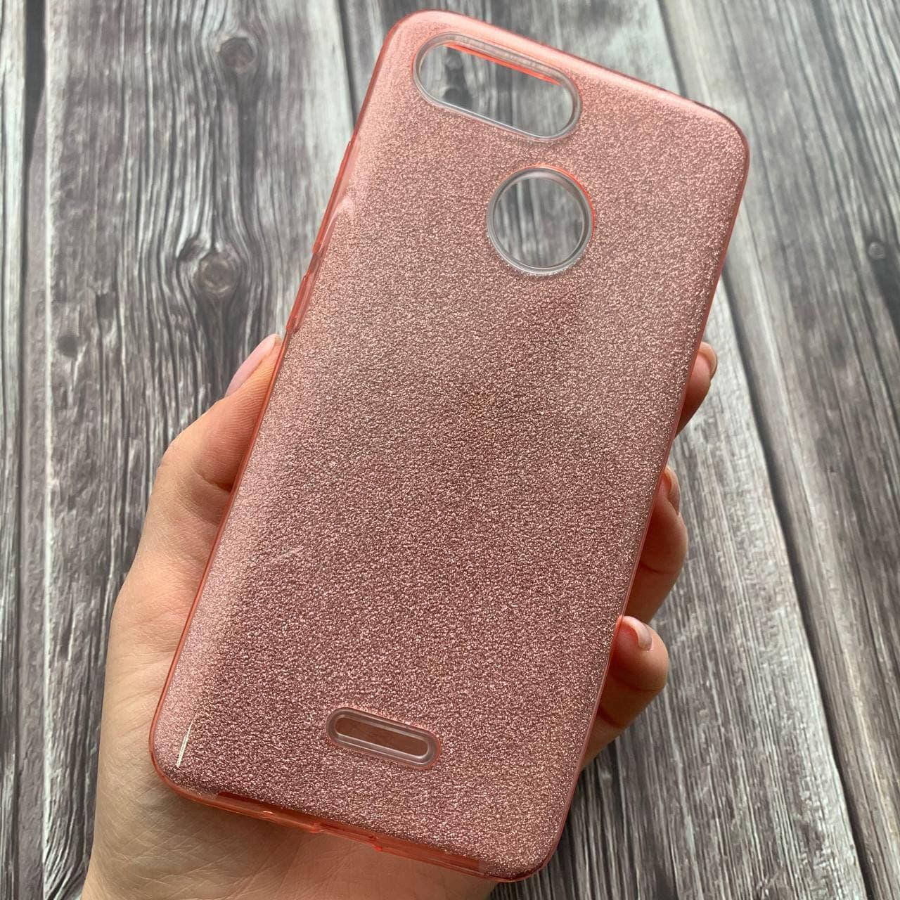 Чехол для Xiaomi Redmi 6 с блестками женский блестящий чехол на телефон сяоми редми 6 розовый GLT
Чехол для Xiaomi Redmi 6 с блестками женский блестящий чехол на телефон сяоми редми 6 розовый GLT