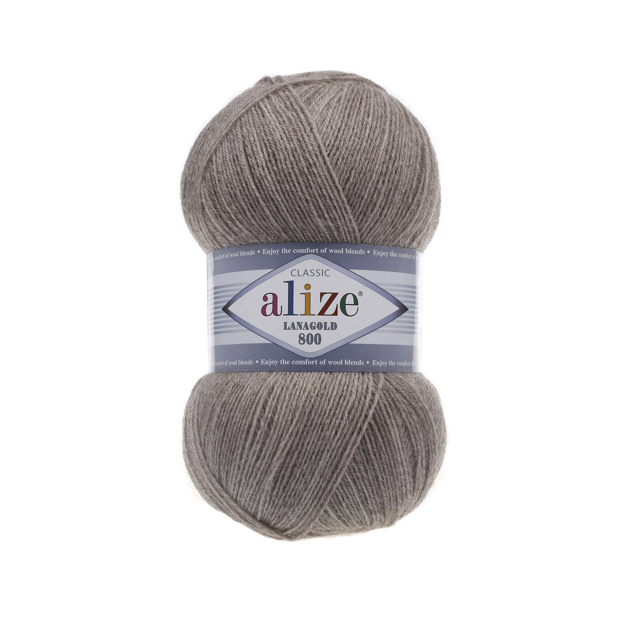 Alize Lanagold 800 (Ализе Лана Голд 800) №207 светло-коричневый меланж (Пряжа, нитки для вязания полушерсть)
Alize Lanagold 800 (Ализе Лана Голд 800) №207 светло-коричневый меланж (Пряжа, нитки для вязания полушерсть)