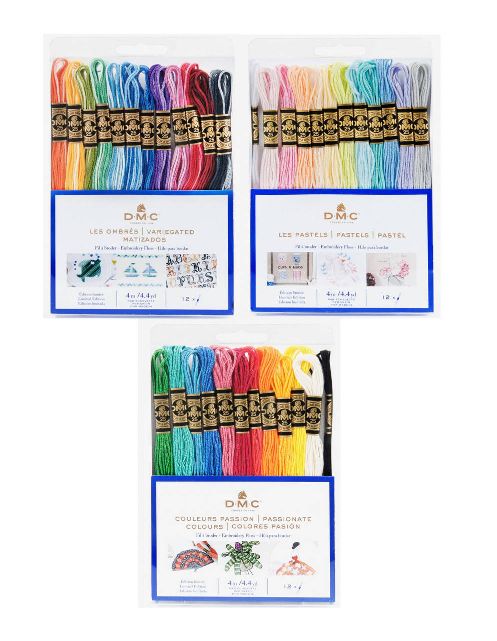 Подарочный набор мулине для вышивки крестиком DMC Frida Kalo Pastels Ombres (36х4 м) нитки для вышивки микс
Подарочный набор мулине для вышивки крестиком DMC Frida Kalo Pastels Ombres (36х4 м) нитки для вышивки микс