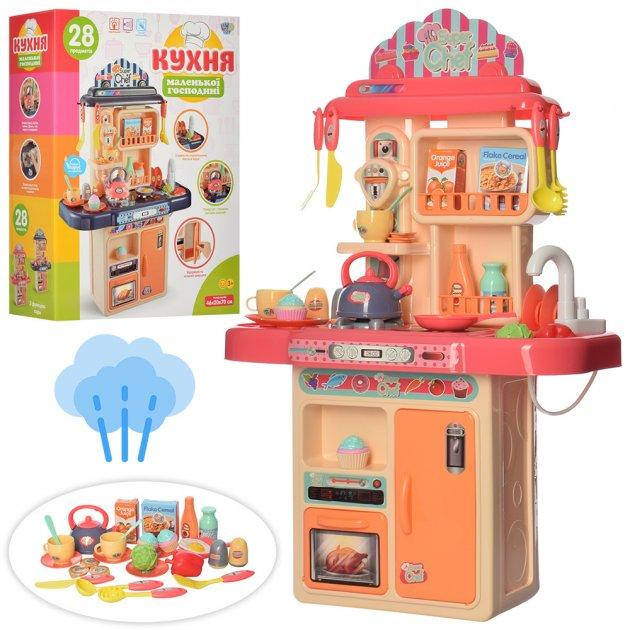 Игровой набор детская кухня с водой и паром Limo Toy 16854B 28 предметов Розовая
Игровой набор детская кухня с водой и паром Limo Toy 16854B 28 предметов Розовая