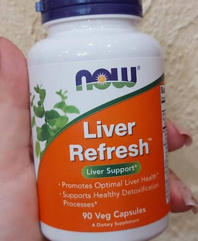 Комплекс для печени NOW Liver Refresh 90 капс Нау Ливер Рефреш 
Комплекс для печени NOW Liver Refresh 90 капс Нау Ливер Рефреш