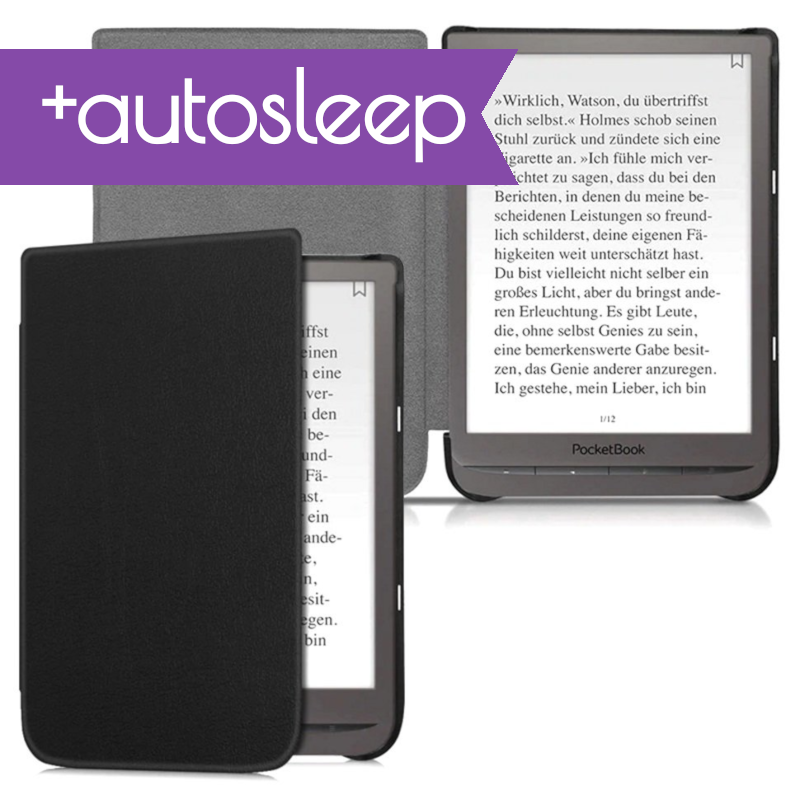 Чехол для PocketBook 740 InkPad 3, InkPad 3 pro чехол Обложка Cover Pack +autosleep черный
Чехол для PocketBook 740 InkPad 3, InkPad 3 pro чехол Обложка Cover Pack +autosleep черный