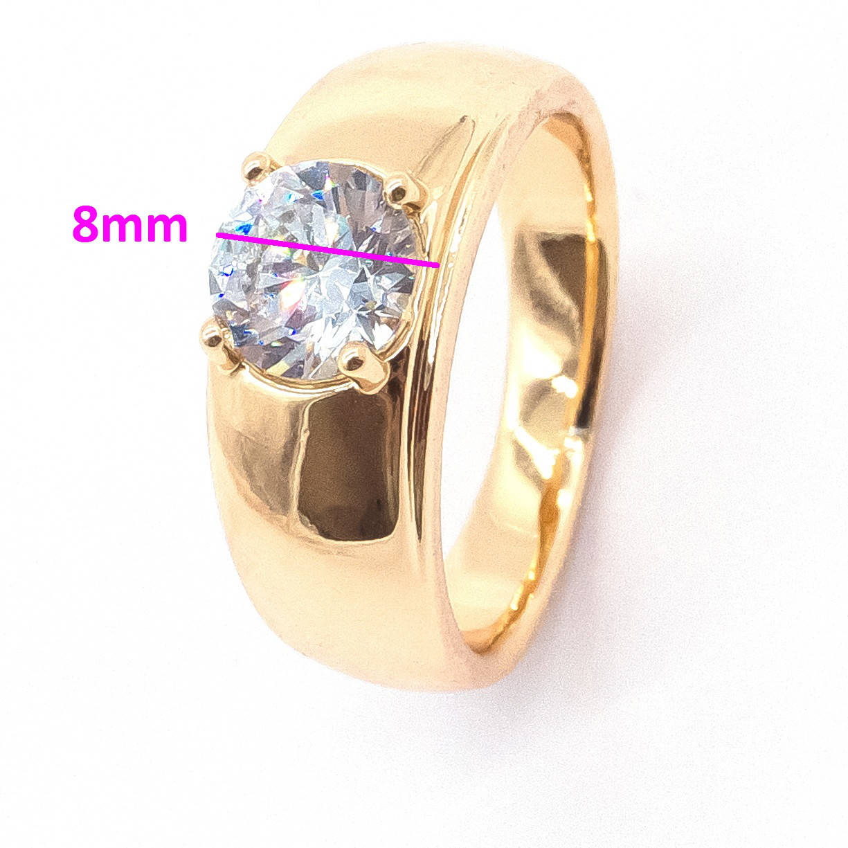 Кольцо Массивное, с цирконием, р.16.5, p.17, р.17.5, р.20.5; позолота Xuping, 18К
Кольцо Массивное, с цирконием, р.16.5, p.17, р.17.5, р.20.5; позолота Xuping, 18К