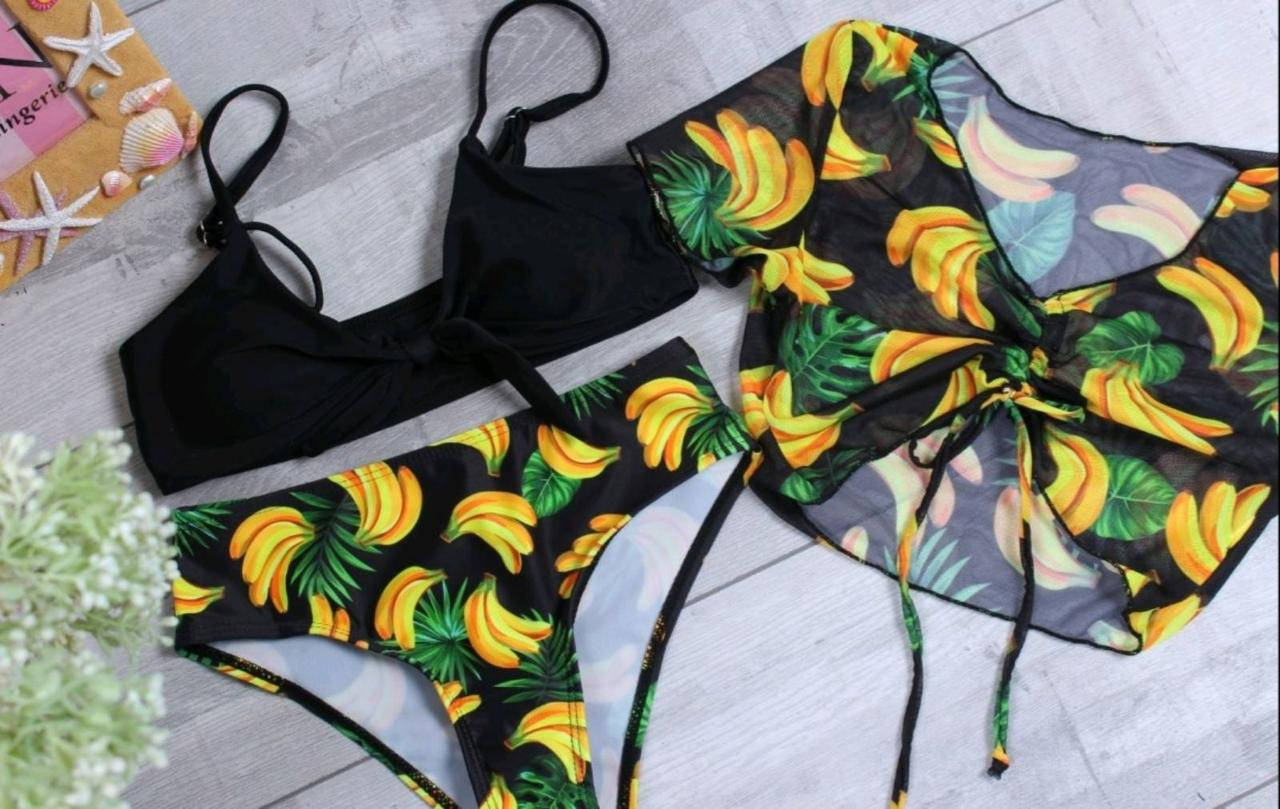 Модний купальник з накидкою Хіт 2022 на зріст 120-130,130-140 
Модний купальник з накидкою Хіт 2022 на зріст 120-130,130-140