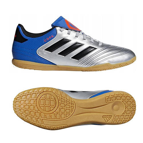 Футбольная обувь для зала Adidas COPA TANGO 18.4 IN DB2448, Серый, Размер (Украина) - 41
Футбольная обувь для зала Adidas COPA TANGO 18.4 IN DB2448, Серый, Размер (Украина) - 41