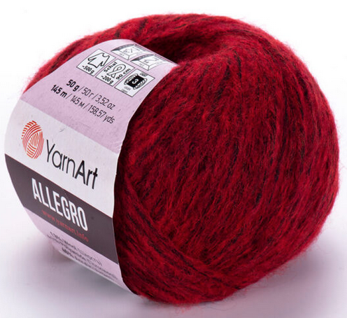 Пряжа Allegro Yarnart-711
Пряжа Allegro Yarnart-711