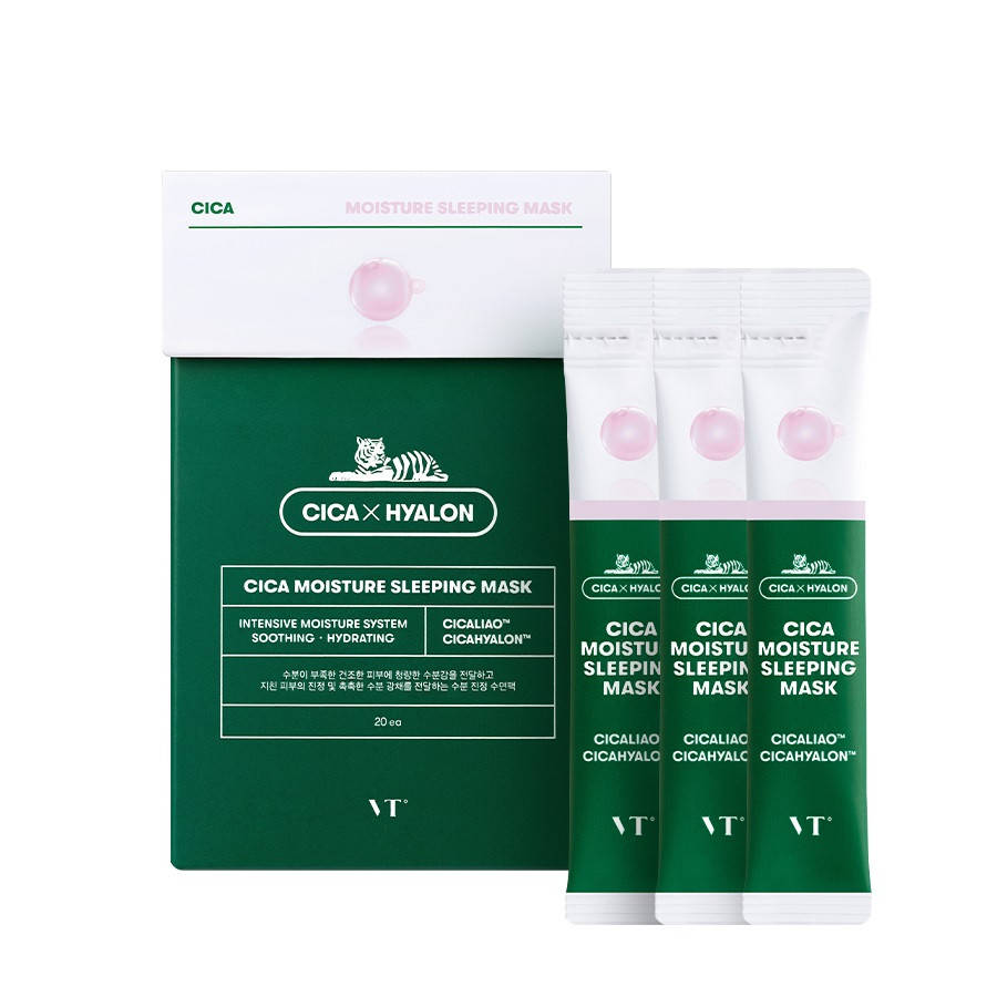 Увлажняющая ночная маска с центеллой VT Cosmetics Cica Hyalon Moisture Sleeping Mask 4 ml
Увлажняющая ночная маска с центеллой VT Cosmetics Cica Hyalon Moisture Sleeping Mask 4 ml
