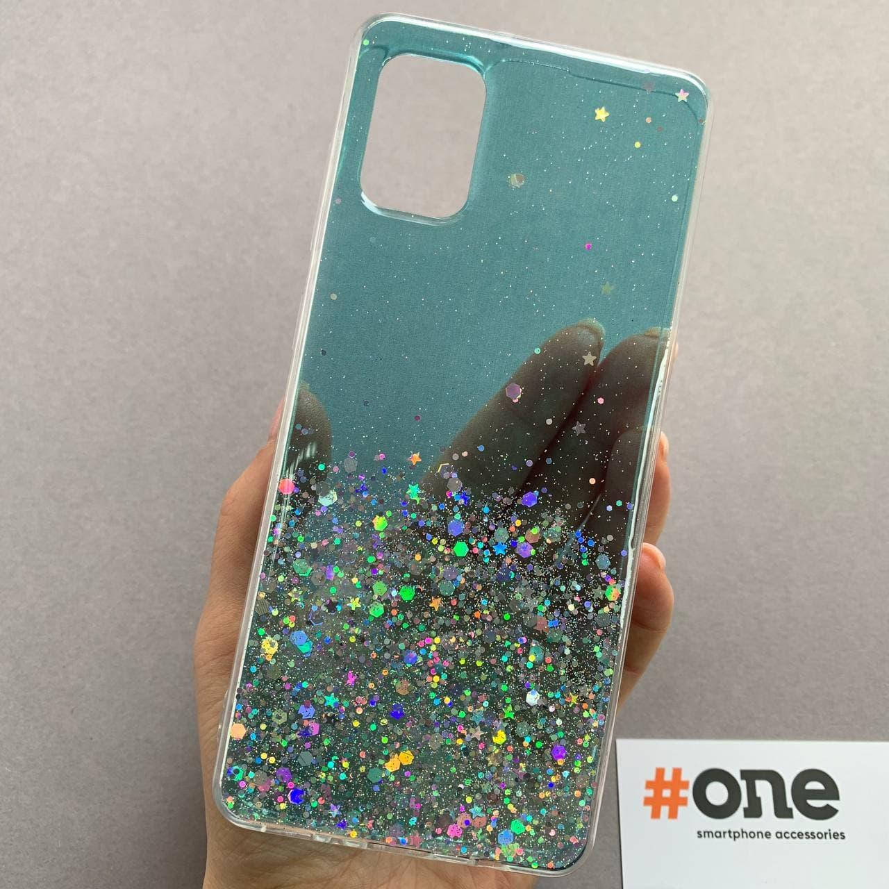 Чехол для Samsung Galaxy A31 накладка блестящая со звездочками чехол на телефон самсунг а31 бирюзовый R5U
Чехол для Samsung Galaxy A31 накладка блестящая со звездочками чехол на телефон самсунг а31 бирюзовый R5U