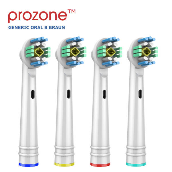 Насадки для зубной щетки ORAL-B - ProZone PRO-3D Polish (4 шт)