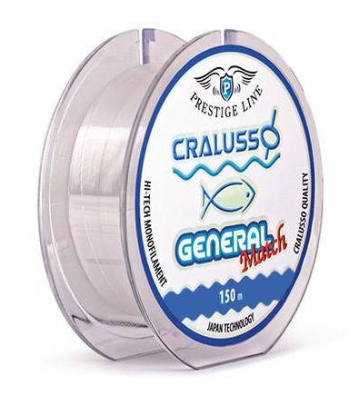 Лісочка Cralusso Prestige Line General Match Clear 150м 0.25мм 8.19кг QSP (2060), Прозрачный
Лісочка Cralusso Prestige Line General Match Clear 150м 0.25мм 8.19кг QSP (2060), Прозрачный