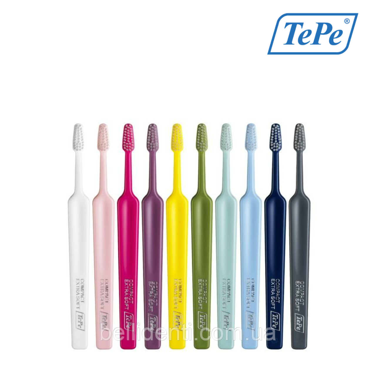 Зубная щетка TePe Compact X-Soft (очень мягкая), 1 шт