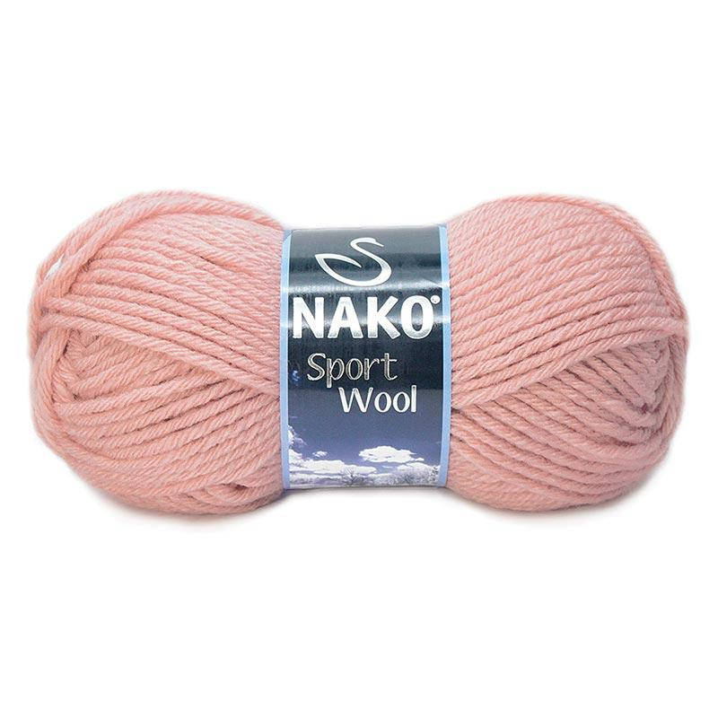 Толстая пряжа Nako Sport Wool (нитки для вязания полушерсть Нако Спорт Вул) 25% шерсть 75% акрил-2406 пудра
Толстая пряжа Nako Sport Wool (нитки для вязания полушерсть Нако Спорт Вул) 25% шерсть 75% акрил-2406 пудра