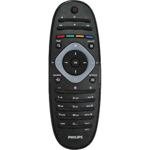 Пульт PHILIPS 242254990421 модель RC2813904/01 Оригинальный пульт для телевизоров бренда Phillips, Черный
Пульт PHILIPS 242254990421 модель RC2813904/01 Оригинальный пульт для телевизоров бренда Phillips, Черный