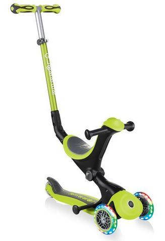 Самокат с сиденьем и родительской ручкой 5 в 1 Globber GO-UP Deluxe Lights Lime Green, Зелёный
Самокат с сиденьем и родительской ручкой 5 в 1 Globber GO-UP Deluxe Lights Lime Green, Зелёный