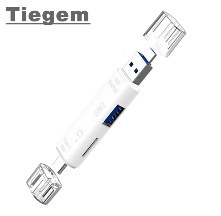 Универсальный кард-ридер 5в1 OTG USB, Type-C, microUSB - MicroSD TF. Картридер считыватель флеш-карт L2 Белый, Светло-серый
Универсальный кард-ридер 5в1 OTG USB, Type-C, microUSB - MicroSD TF. Картридер считыватель флеш-карт L2 Белый, Светло-серый