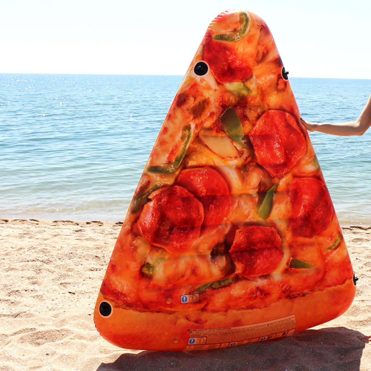 Матрас плот надувной Intex Пицца (Pizza Slice) арт.58752. Отлично подходит для отдыха на море, в бассейне
Матрас плот надувной Intex Пицца (Pizza Slice) арт.58752. Отлично подходит для отдыха на море, в бассейне