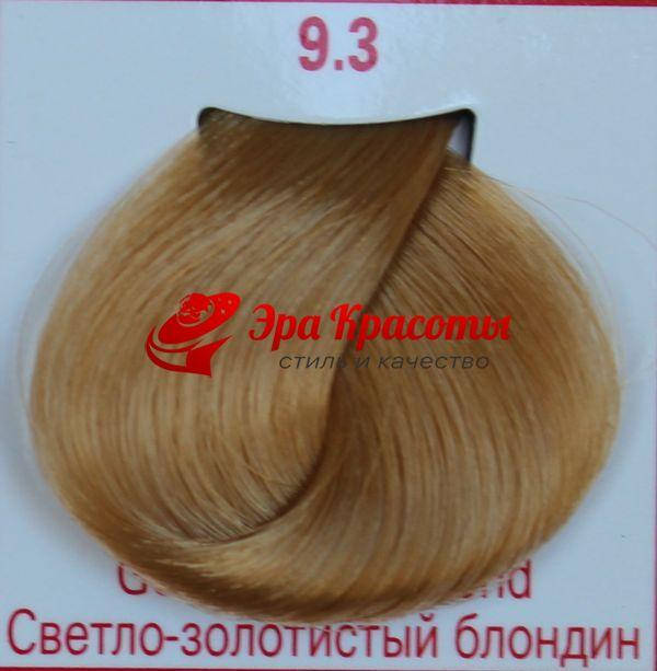 Стойкая крем-краска для волос 9.3 Светло-золотистый блондин Profy Touch Concept, 60 мл
Стойкая крем-краска для волос 9.3 Светло-золотистый блондин Profy Touch Concept, 60 мл