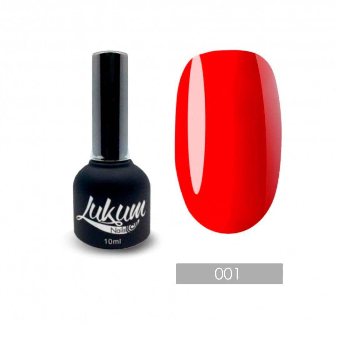 Гель-лак Lukum №001, 10 мл 
Гель-лак Lukum №001, 10 мл