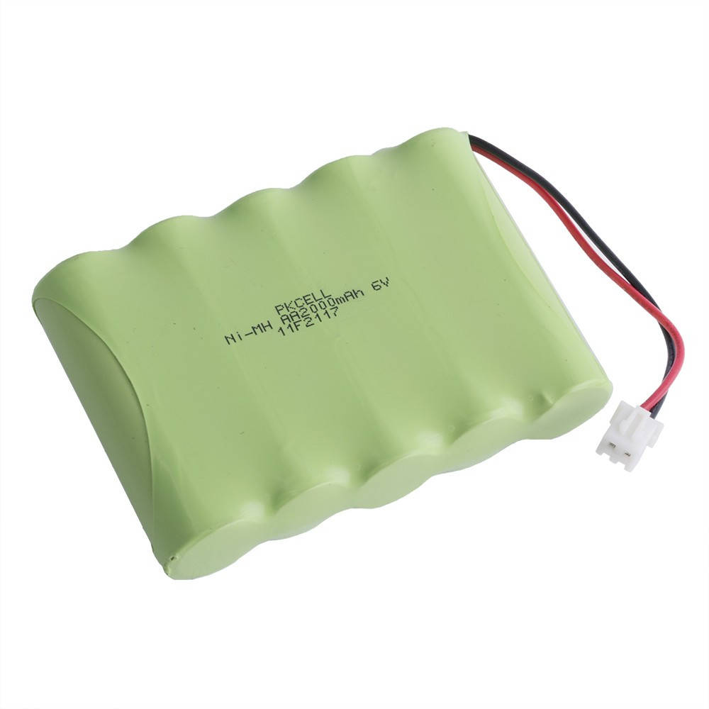Аккумулятор "73,5z53,5x15,5 mm" 2000 mAh - PKCELL (Ni-Mh 6V AA 2000mAh, Battery pack) PKCELL
Аккумулятор "73,5z53,5x15,5 mm" 2000 mAh - PKCELL (Ni-Mh 6V AA 2000mAh, Battery pack) PKCELL