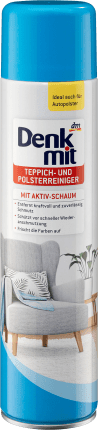 Denkmit Teppich und Polsterreiniger mit Aktivschaum Средство для чистки ковров и мягкой мебели 600 мл.
Denkmit Teppich und Polsterreiniger mit Aktivschaum Средство для чистки ковров и мягкой мебели 600 мл.