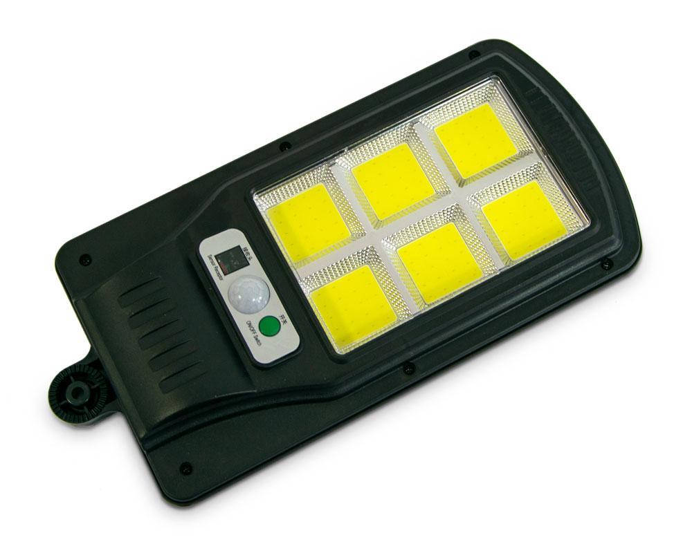 Светильник на солнечной батарее Solar Sensor Light BK-120-6COB, фонарь с датчиком движения и пультом (ST)
Светильник на солнечной батарее Solar Sensor Light BK-120-6COB, фонарь с датчиком движения и пультом (ST)