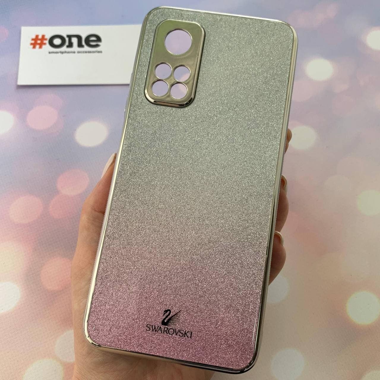Чехол для Xiaomi Mi 10T Pro SWAROVSKI стеклянный с блестками чехол на телефон сяоми ми 10т про розовый
Чехол для Xiaomi Mi 10T Pro SWAROVSKI стеклянный с блестками чехол на телефон сяоми ми 10т про розовый