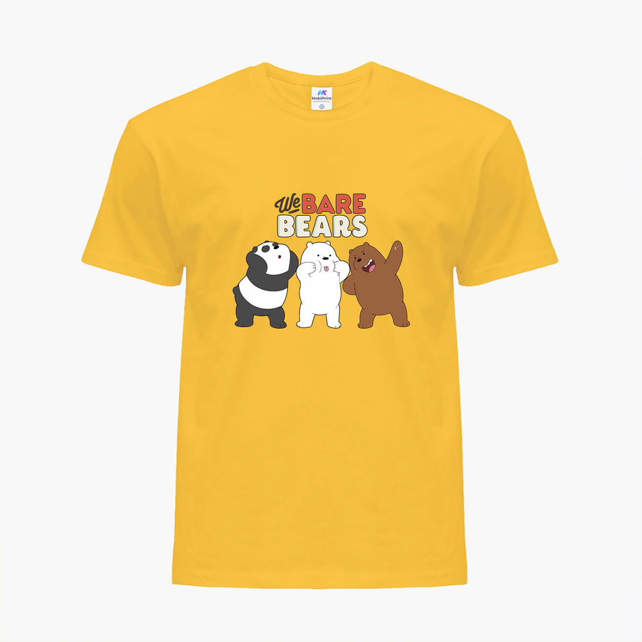 Футболка детская для девочек Вся правда о медведях (We Bare Bears) (25186-2667-SY) Желтый 152
Футболка детская для девочек Вся правда о медведях (We Bare Bears) (25186-2667-SY) Желтый 152
