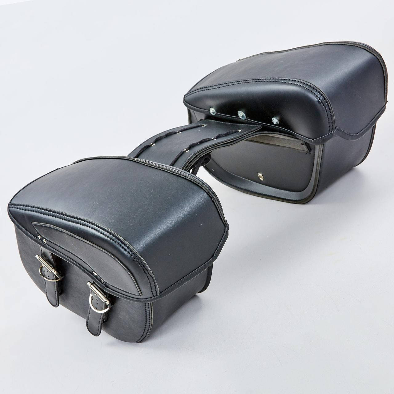 Кофры-мотосумки 2 боковые для мотоцикла хранения вещей ZELART PVC 49 х 31 х 15 см Черный (H01-2)
Кофры-мотосумки 2 боковые для мотоцикла хранения вещей ZELART PVC 49 х 31 х 15 см Черный (H01-2)