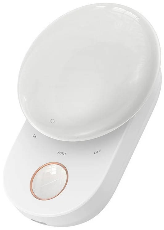 Ночник лампа с датчиком движения Baseus Full Moon Human Body Induction White (DGFM-02), Белый
Ночник лампа с датчиком движения Baseus Full Moon Human Body Induction White (DGFM-02), Белый
