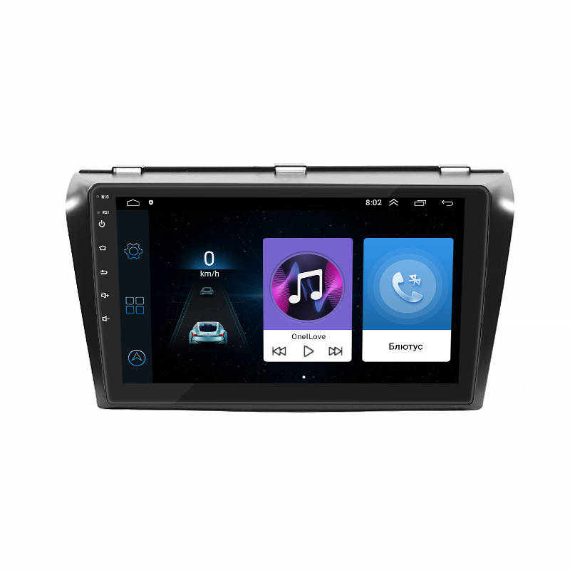 Штатная магнитола Lesko для Mazda 3 I (BK) 2003-2006 экран 9" 1/16Gb/ Wi-Fi GPS Optima на Андроид
Штатная магнитола Lesko для Mazda 3 I (BK) 2003-2006 экран 9" 1/16Gb/ Wi-Fi GPS Optima на Андроид