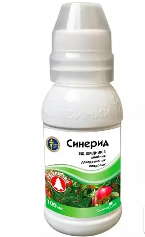 Инсектицид Синерид 100 мл Семейный Сад
Инсектицид Синерид 100 мл Семейный Сад