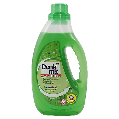 Гель для прання Денк Міт універсальний Denk Mit vollwaschmittel 20р 1,1L (Код : 00-00010527)
Гель для прання Денк Міт універсальний Denk Mit vollwaschmittel 20р 1,1L (Код : 00-00010527)