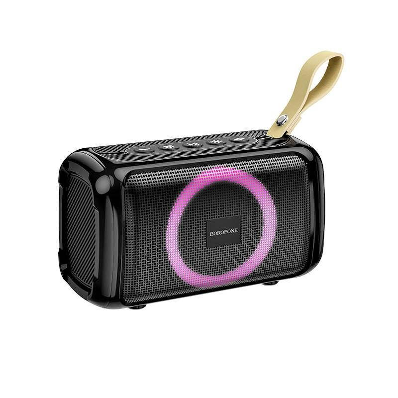 Маленькая портативная колонка мощная с подсветкой Borofone TWS Bluetooth Беспроводная колонка блютуз Черный
Маленькая портативная колонка мощная с подсветкой Borofone TWS Bluetooth Беспроводная колонка блютуз Черный
