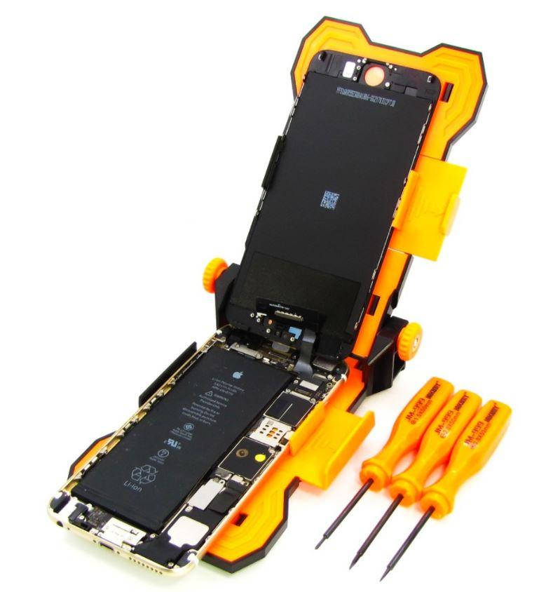 Набор инструментов JAKEMY JM-Z13 держатель дисплейного модуля, отвёртки +1.5, -2.0, *0.8
Набор инструментов JAKEMY JM-Z13 держатель дисплейного модуля, отвёртки +1.5, -2.0, *0.8