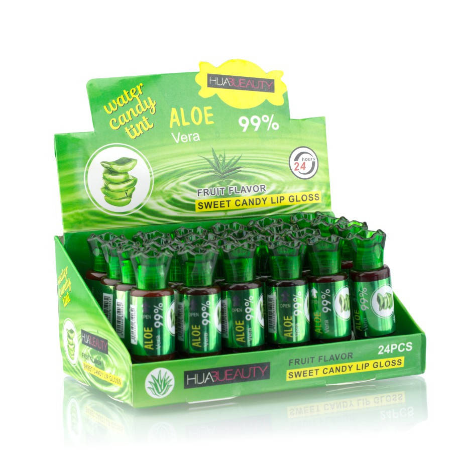Помада-тинт для губ HUDA BEAUTY Water Candy Tint Fruit Flavor Aloe Vera 99 % на водной основе mix-6шт MJ-TG020
Помада-тинт для губ HUDA BEAUTY Water Candy Tint Fruit Flavor Aloe Vera 99 % на водной основе mix-6шт MJ-TG020