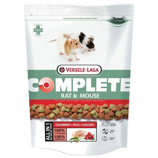 Versele-Laga Complete Rat & Mouse 0.5 кг Верселе-Лага КОМПЛИТ РЭТ МАУС корм для крыс, мышей
Versele-Laga Complete Rat & Mouse 0.5 кг Верселе-Лага КОМПЛИТ РЭТ МАУС корм для крыс, мышей
