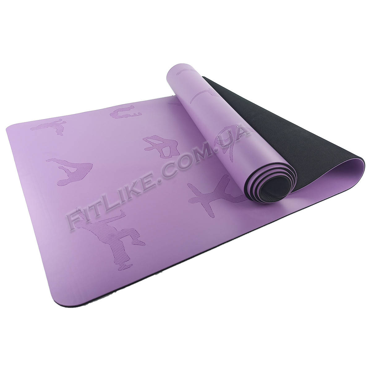 Коврик каучуковый для йоги фитнеса Asana Mat, йога мат, каремат для растяжки (профессиональный нескользящий) Фиолетовый
Коврик каучуковый для йоги фитнеса Asana Mat, йога мат, каремат для растяжки (профессиональный нескользящий) Фиолетовый