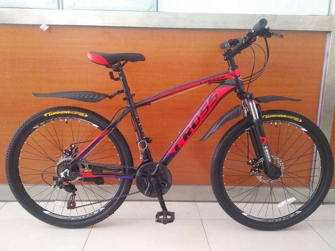 Велосипед Сross - Leader 27,5 ", Разные цвета
Велосипед Сross - Leader 27,5 ", Разные цвета