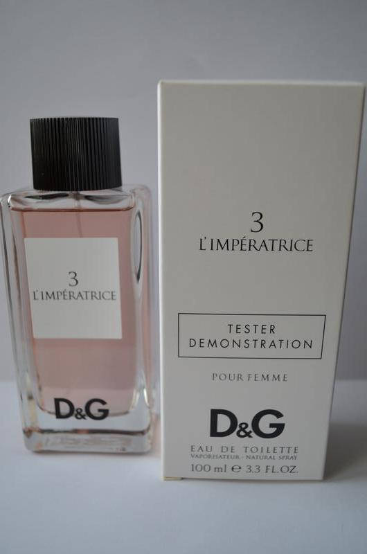 Dolce & Gabbana D&G Anthology 3 L`Imperatrice 100 ml. - Туалетная вода - Женский - Tester Luxe
Dolce & Gabbana D&G Anthology 3 L`Imperatrice 100 ml. - Туалетная вода - Женский - Tester Luxe