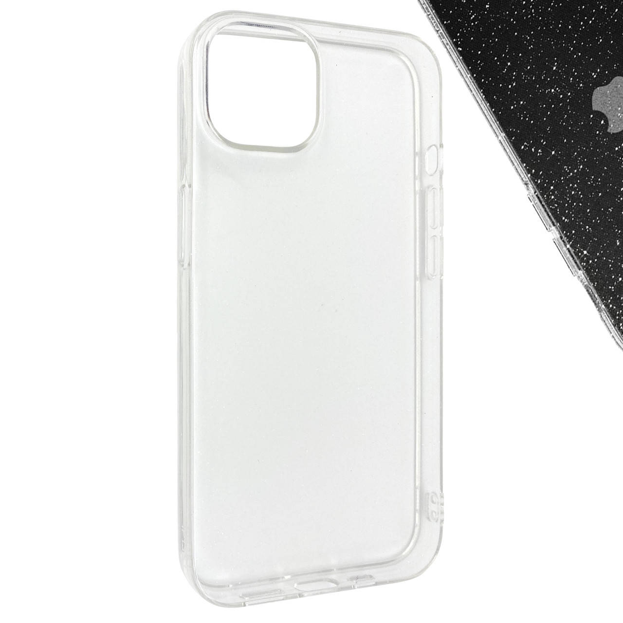 Чехол-накладка Silicone Molan Cano Jelly Glitter Clear Case для Apple iPhone 13 (clear), Прозрачный
Чехол-накладка Silicone Molan Cano Jelly Glitter Clear Case для Apple iPhone 13 (clear), Прозрачный