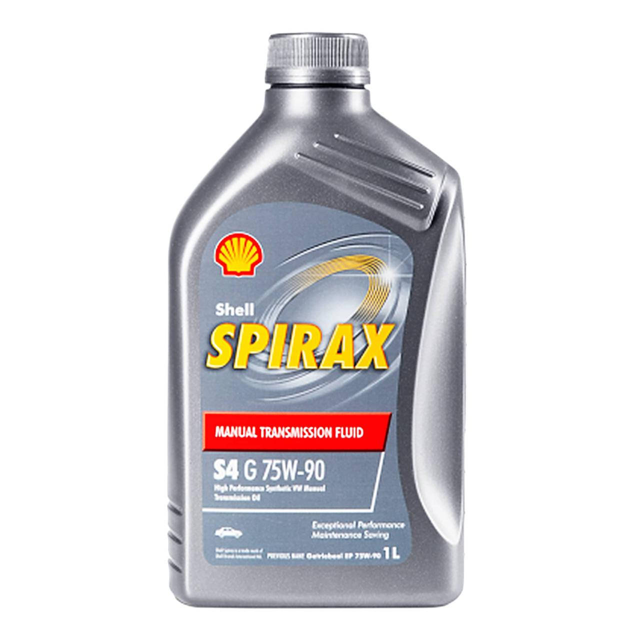 Масло трансмиссионное Spirax S4 G 75W-90 1л 
Масло трансмиссионное Spirax S4 G 75W-90 1л