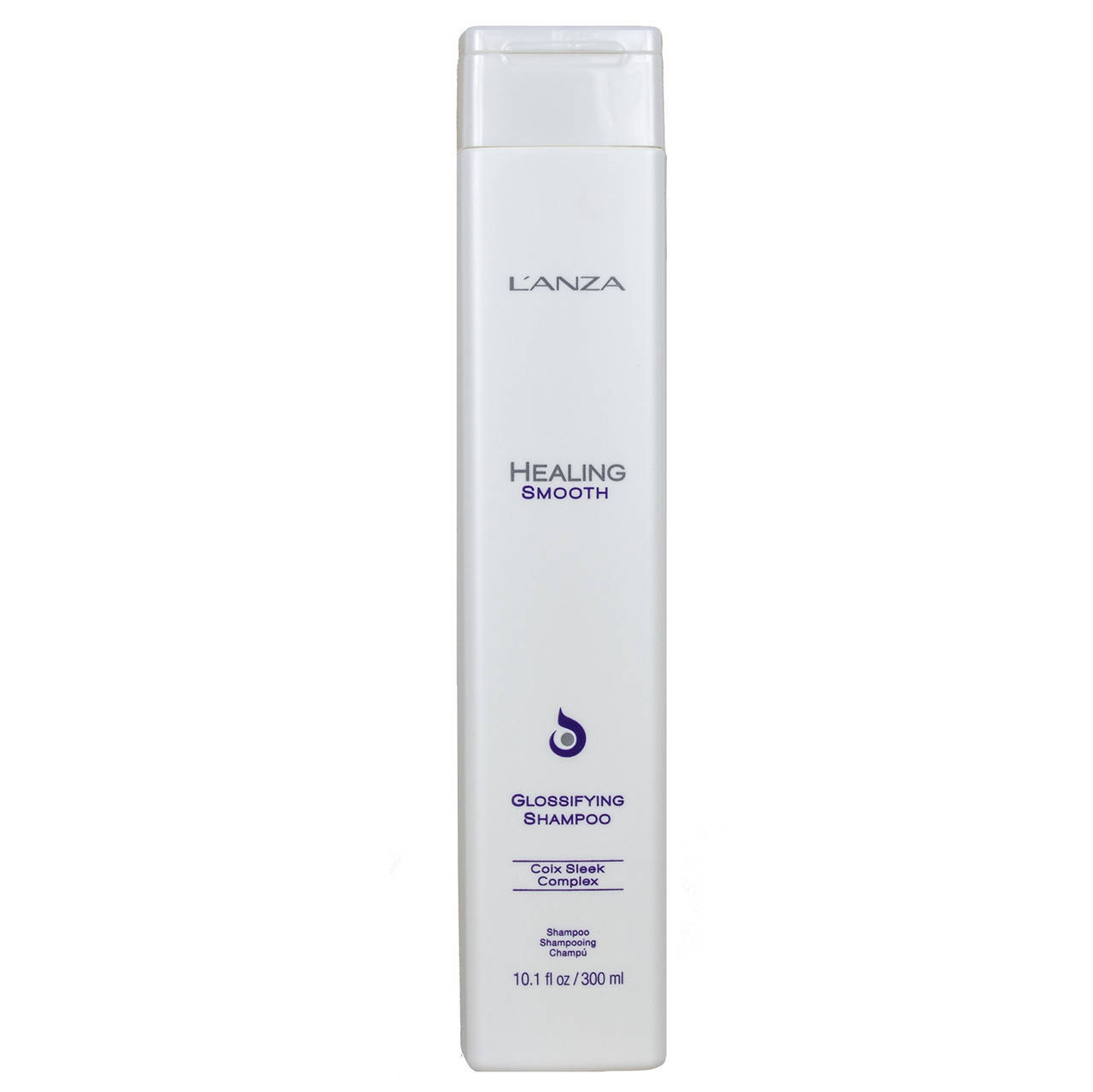 Lanza healing smooth glossifying shampoo Разглаживающий Шампунь для блеска волос ph: 5.4, 300 мл
Lanza healing smooth glossifying shampoo Разглаживающий Шампунь для блеска волос ph: 5.4, 300 мл