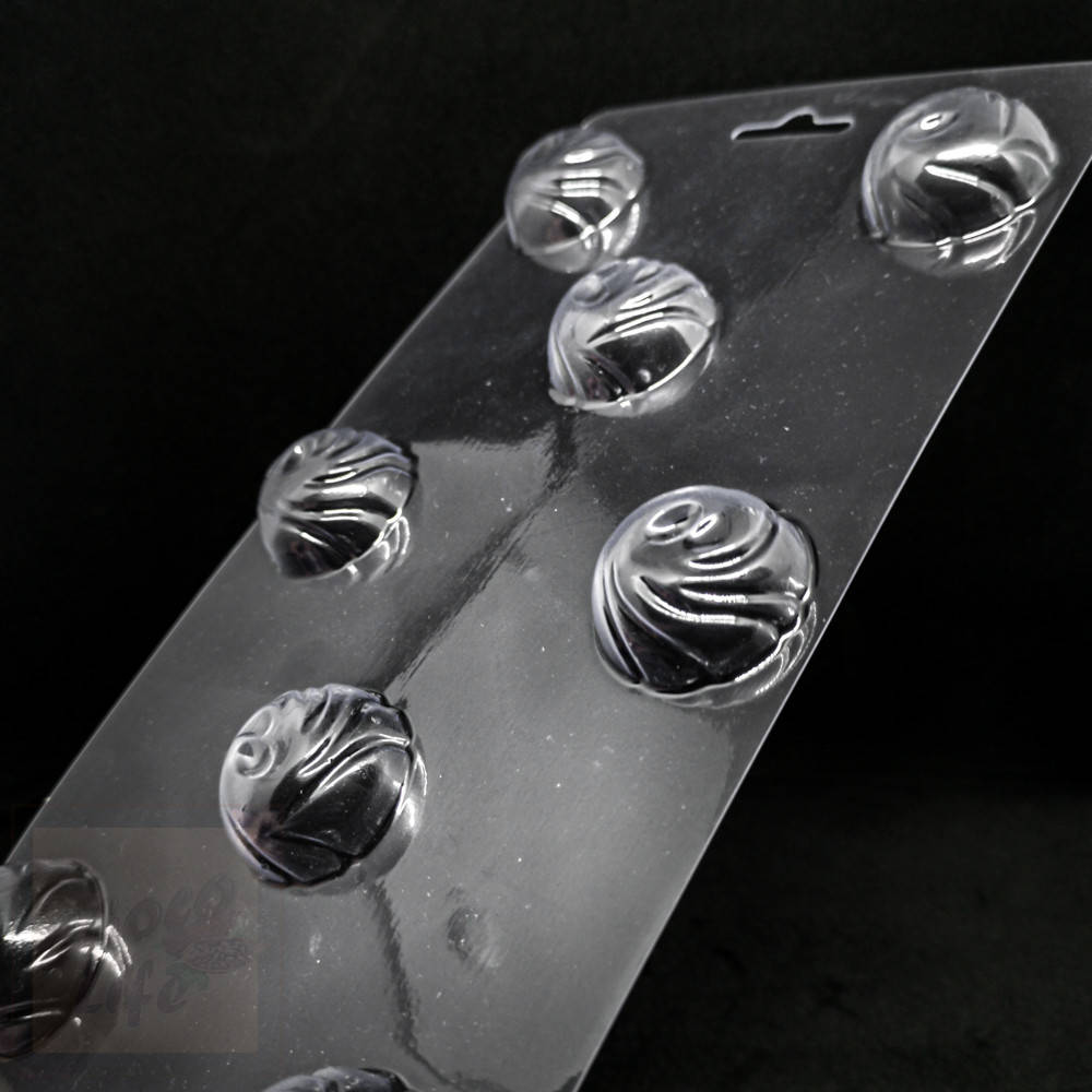 Форма пластикова (молд) для шоколаду "Завиток"
Форма пластикова (молд) для шоколаду "Завиток"